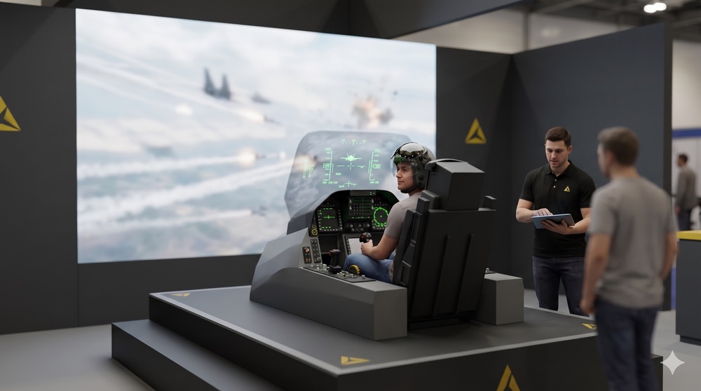 HUD plug and play simulator