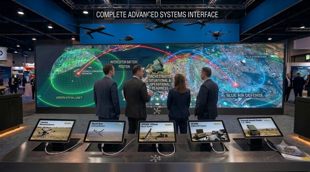 Interactive battlefield table display